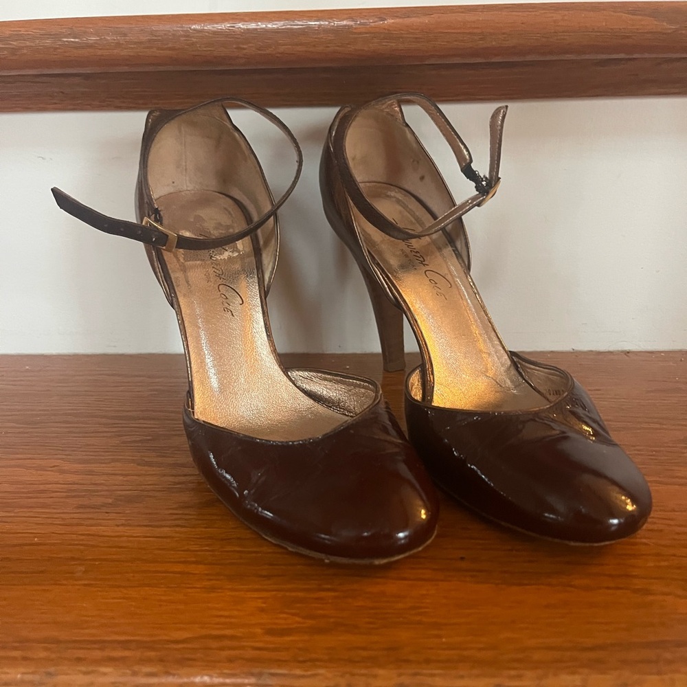 Brown heels